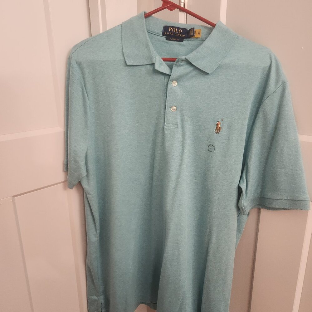 Polo classic fit collar Polo teal large